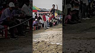 LONG JUMP 597 motivation sports youtubeshorts youtubevideos longjump army strengthtraining [upl. by Vedette874]