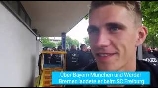 Nils Petersen über den SC Freiburg seine Zukunft und die Chancen für Tim Kleindienst [upl. by Ole]