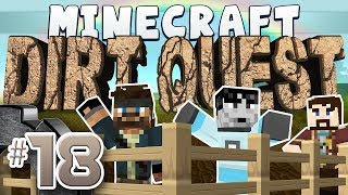 Minecraft  DirtQuest 18  Hot Doggers Yogscast Complete Mod Pack [upl. by Zachariah]