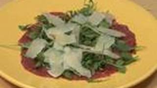 How To Make Beef Carpaccio [upl. by Enoyrt]