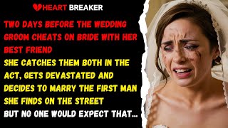 CHEATING GROOM BRIDE DISCOVERS BETRAYAL AND FOR REVENGE MARRIES STRANGER [upl. by Tjaden]