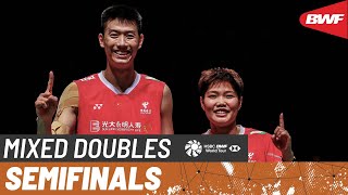 Kumamoto Masters Japan 2023  FengHuang CHN 3 vs WatanabeHigashino JPN 2  SF [upl. by Dickman]