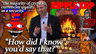 Ripple XRP Did Bearableguy123 Know The SEC Would Deem Most Cryptos Securities While Sparing XRP [upl. by Nevi520]