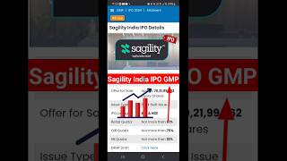 sagility india ipo  sagility india ipo gmp  sagility india ipo review [upl. by Neale770]