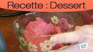 Reussir une glace aux fruits en moins de 2 minutes [upl. by Morville914]