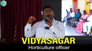 Vidya sagar Garu Horticulture officer tdfjaikisan7621 [upl. by Repard]