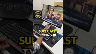 Fast Typing Hack 😃🔥✅ pc shorts [upl. by Aliuqat182]