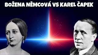 Božena Němcová VS Karel Čapek  AI Rap Battle Royale [upl. by Latimer342]