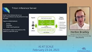 Herbie Bradley – EleutherAI – Speeding up inference of LLMs with Triton and FasterTransformer [upl. by Atsiuqal]