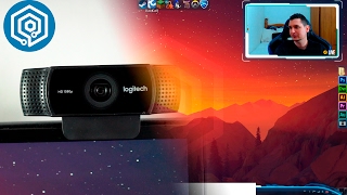 Logitech C922 Pro  Nueva webcam y novedades en los directos [upl. by Shepley]