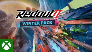 Redout 2  Winter Pack DLC Trailer [upl. by Einnok]