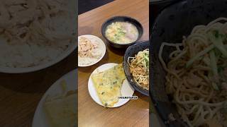 Satisfy Your Cravings With Delicious Sesame Cold Noodles And Chicken Rice food [upl. by Ashti]