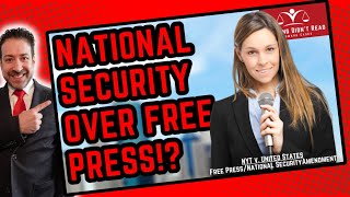 Pentagon Papers Case Does National Security Thwart Free Press NYT v United States [upl. by Gisela]