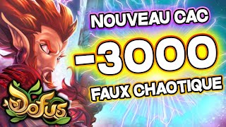 NOUVEAU CAC 3000 IOP FAUX CHAOTIQUE SUR DOFUS [upl. by Adne]