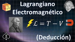 Tensores  43 Lagrangiano Electromagnético deducción [upl. by Odessa355]