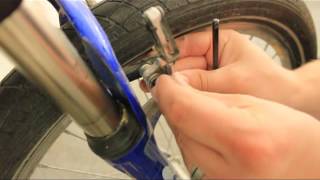 How to change bicycle brake pads  vbrakescantilever and caliper [upl. by Alemaj531]