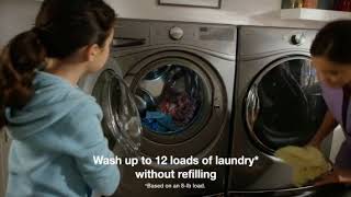 Load amp Go™ System Feature amp Benefits  Whirlpool Front Load Laundry [upl. by Rego]