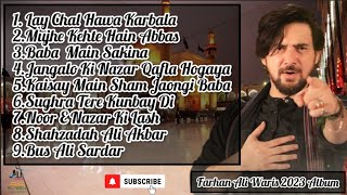 Farhan Ali Waris I 2023 Nohay Album I Playlist I Ali Wala [upl. by Itisahc]