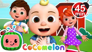 Skidamarink Dance  More Nursery Rhymes amp Kids Songs  CoComelon [upl. by Vena]