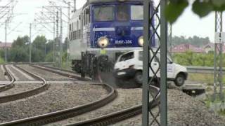 Crash car vs train [upl. by Tace952]