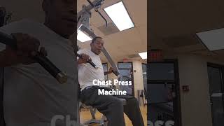 Chest Press Explained Hattie Holmes Senior Wellness Center [upl. by Yanal110]