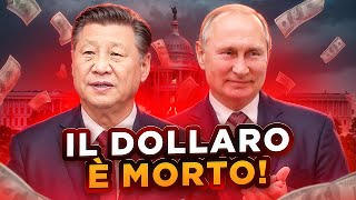 🚨BRICS Attaccano il Dollaro USA Attenzione [upl. by Arbmik]