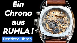 UMFRuhla  Chronograph mit Poljot 3133  Kaliber [upl. by Annadroj691]