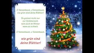 O Tannenbaum Lied [upl. by Amling]