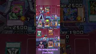 The strongest duel in Yuri Deck YuGiOh duel links shorts yugioh [upl. by Yousuf772]