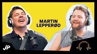 Abrahamsen Show med Martin Lepperød  Solo showet podkasting og karrieren [upl. by Wettam993]