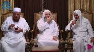 Humbleness between the Scholars of Egypt  Shaykh Muhammad Hassan and Shaykh Mustafa alAdawi [upl. by Tory651]