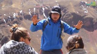 RAINBOW MOUNTAIN PERU 🇵🇪 ITS WAY BETTER THAN WE IMAGINED  VINICUNCA [upl. by Hurlbut]