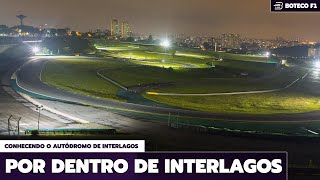 Os DETALHES TÉCNICOS do AUTÓDROMO de INTERLAGOS 🏎🇧🇷👨‍🔧 [upl. by Ycat]