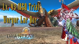 Final Fantasy 14 XIV  Lv 93 Valigarmanda Trial BRD PoV ffxiv dawntrail valigarmanda [upl. by Selegna389]