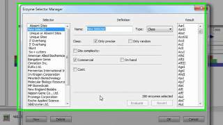 DNASTAR  Using Restriction Enzymes to Excise a Gene in SeqBuilder [upl. by Carbrey273]