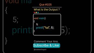 Output of C Program  variable declaration coding shorts [upl. by Dott851]