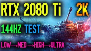 RTX 2080 Ti Battlefield 5 1440P 144Hz Test  Low  Medium  High  Ultra [upl. by Liagiba]