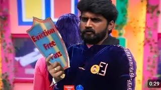 quotEviction Shield 🛡️quotFinal task 🤷 Win the Nikhil 🔥 Bigboss8 Today Promo updates [upl. by Etnovad]