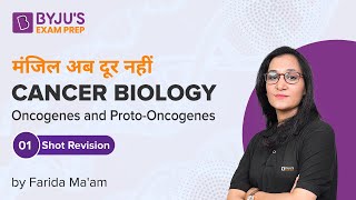 CSIR NET 2021  Cancer Biology  Oncogenes and Proto Oncogenes by Farida Maam [upl. by Ydieh]