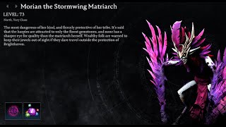 V Rising  Morian the Stormwing Matriarch Brutal Difficulty [upl. by Navinod]