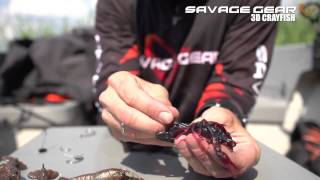 Savage Gear 3D Crayfish Lure [upl. by Strohl912]