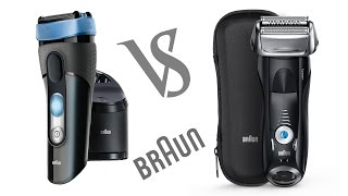 Test Braun Serie 7 Vs Cooltec  SpanishEspañol [upl. by Dolora]