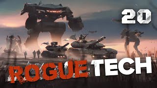 A better Melee Mech  Battletech Modded  Roguetech Treadnought Playthrough 20 [upl. by Anitsugua924]