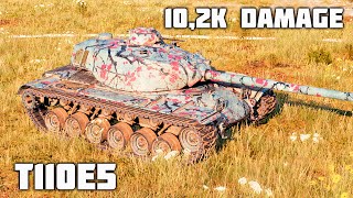 T110E5 WoT – 7Kills 102K Damage [upl. by Mckenna947]