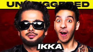 Ikka on His Love for Honey Singh Toxic DHH Fans MTV Hustle Crazy Childhood and more… [upl. by Arriaes]