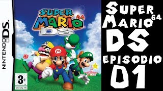 Super Mario 64 DS  Episódio 01  swordlunge [upl. by Hildagard]