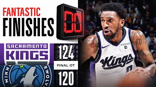 WILD OT ENDING Kings vs Timberwolves 🔥 March 1 2024 [upl. by Ardnnaed]