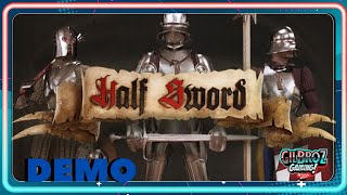 Half Sword  Physics based Medieval combat  Demo Gameplay [upl. by Rehpoitsirhc171]