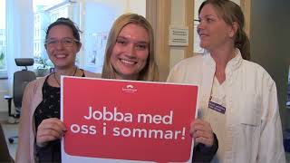 Sommarjobba som medicinsk sekreterare [upl. by Aloiv904]