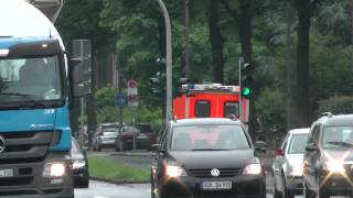 RTW 21832 Feuerwehr Steinfurt mit sonderrechten zum Krankenhaus Munster [upl. by Dimphia]